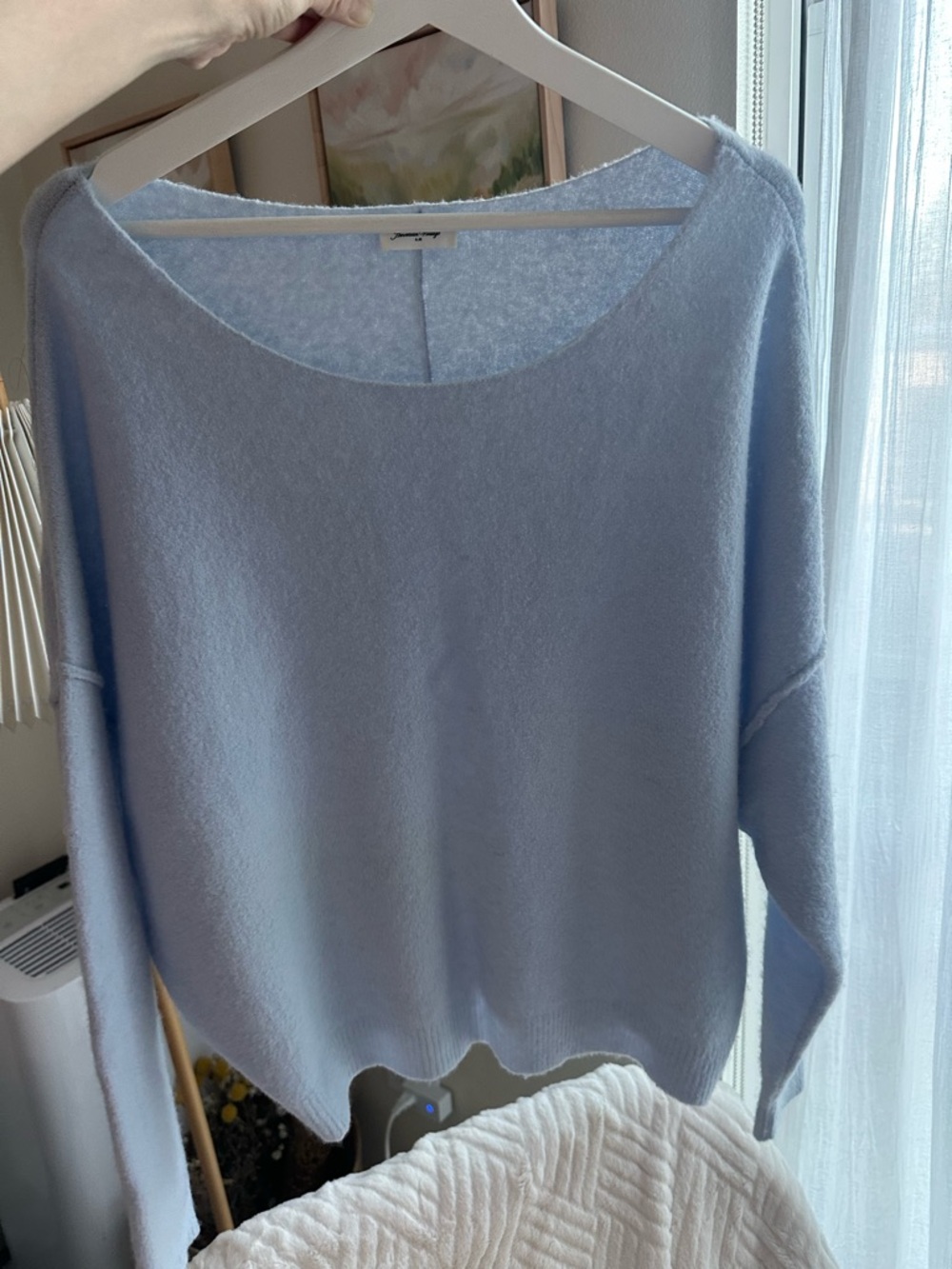 LIKE NEW American Vintage | Damsville Baby Blue Sweater - Picture 2 of 4